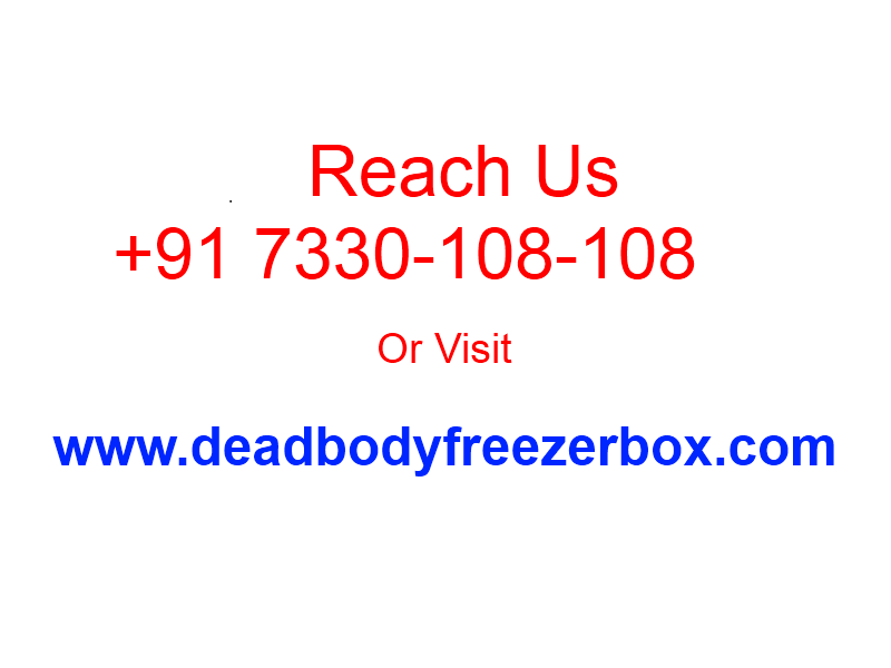 Dead Body Ke Sath Bf Video - Dead Body freezer box manufacturers in Hyderabad Call 7330108108