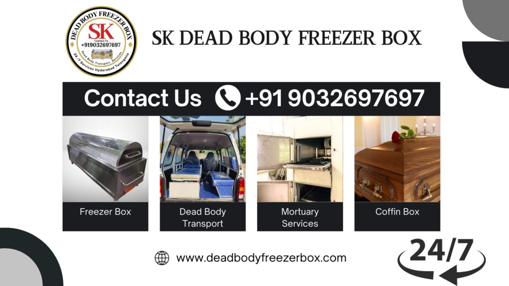 Dead Body Freezer Box in India