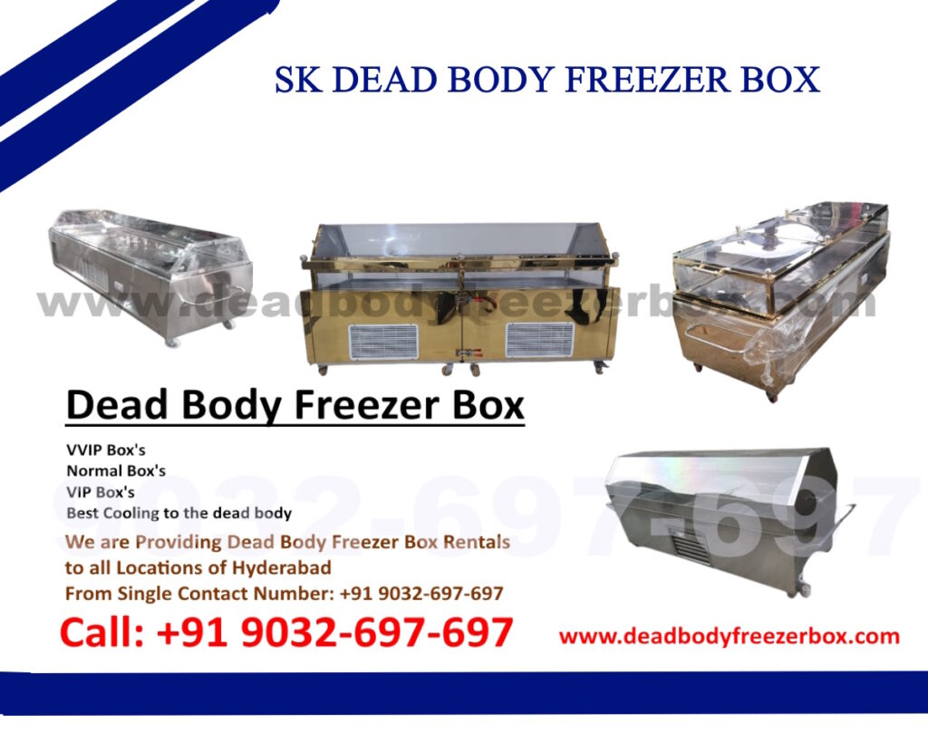 SK - Dead Body Freezer Box