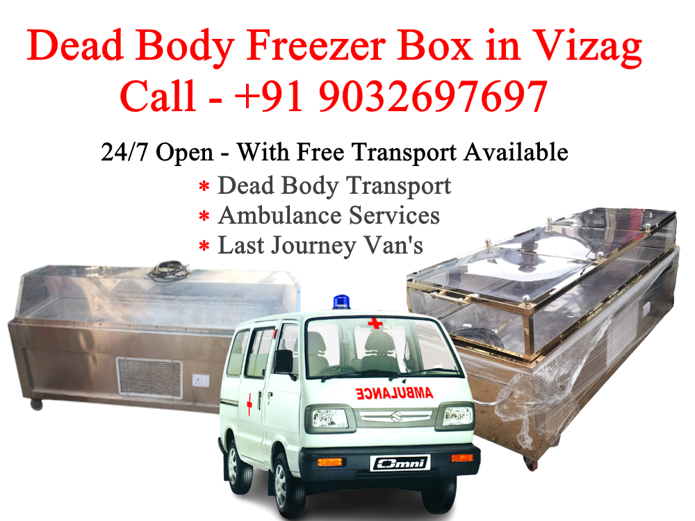 Dead Body Freezer Box in Madhurawada